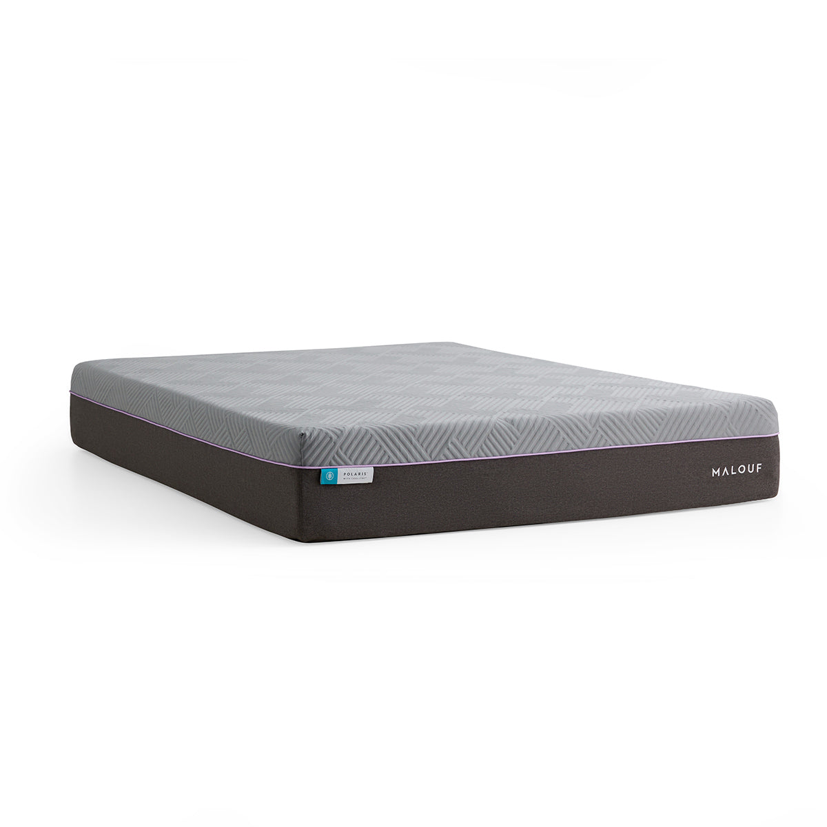 Malouf Polaris 12" Coolysnc Hybrid Mattress