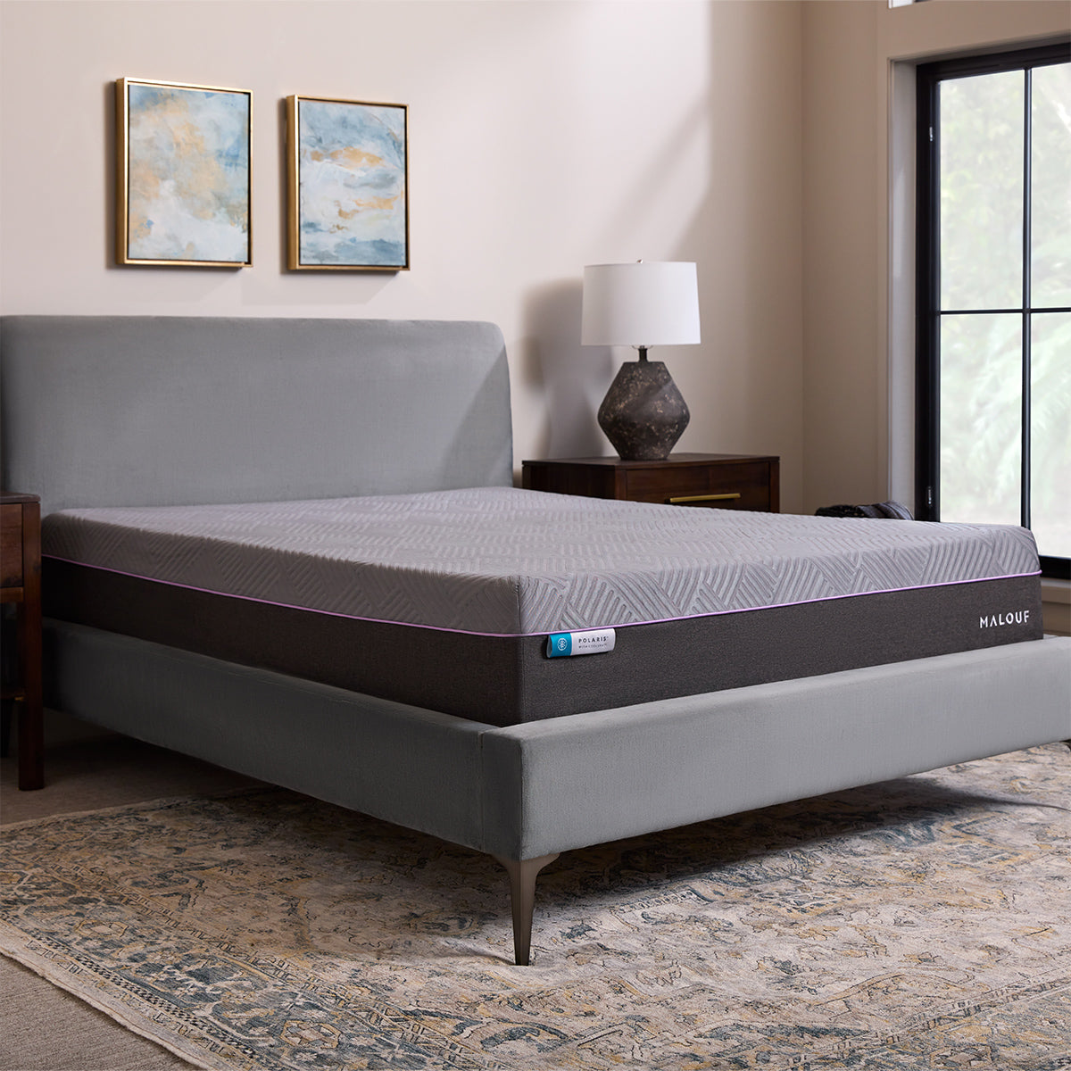 Malouf Polaris 12" Coolysnc Hybrid Mattress