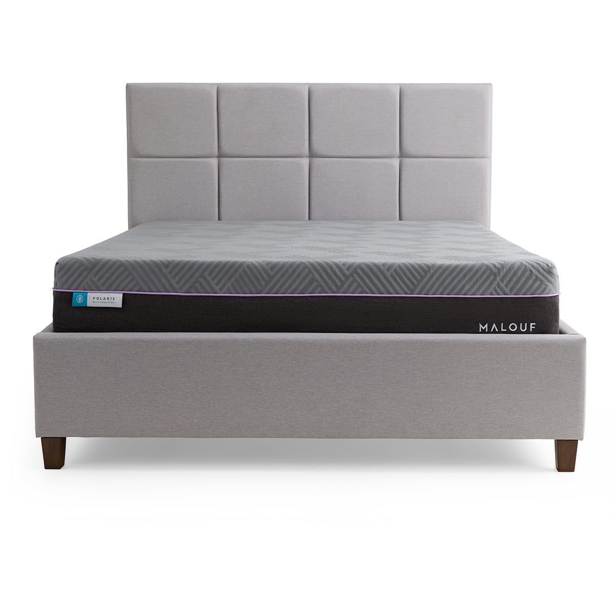 Malouf Polaris 12" Coolysnc Hybrid Mattress