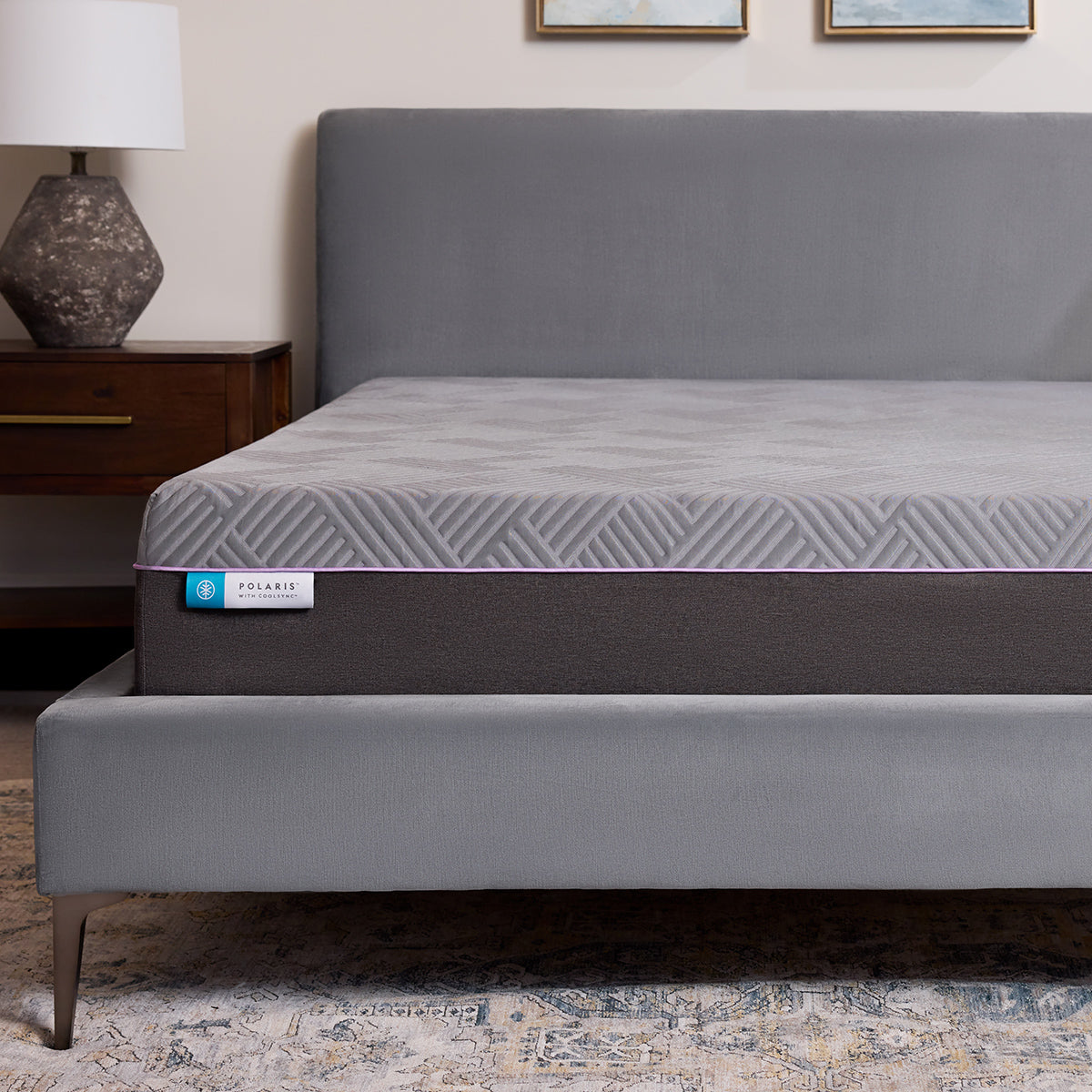 Malouf Polaris 12" Coolysnc Hybrid Mattress