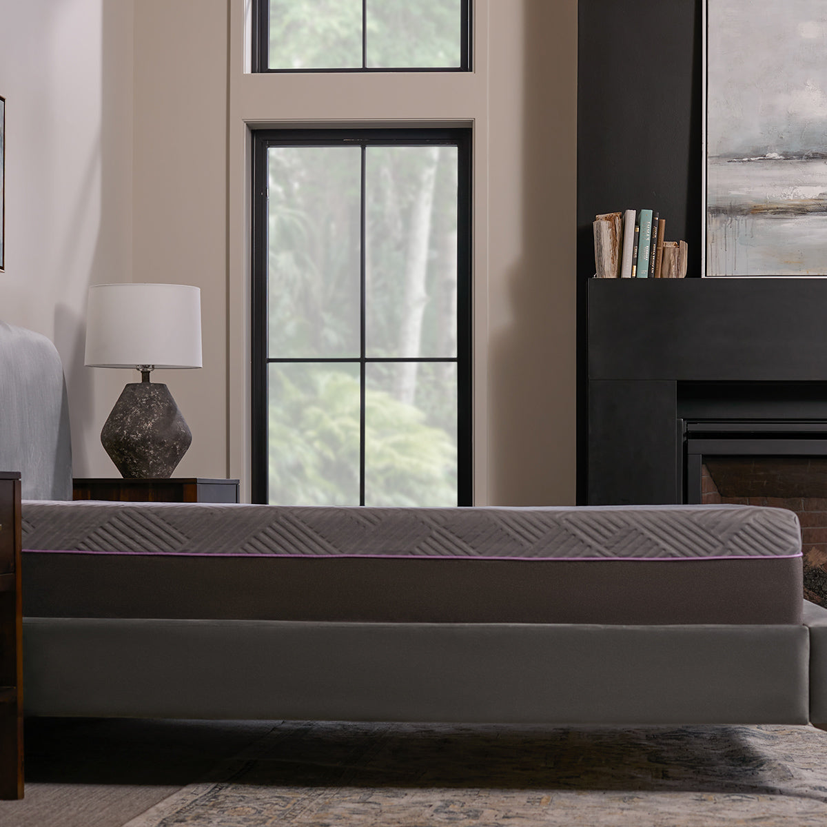 Malouf Polaris 12" Coolysnc Hybrid Mattress