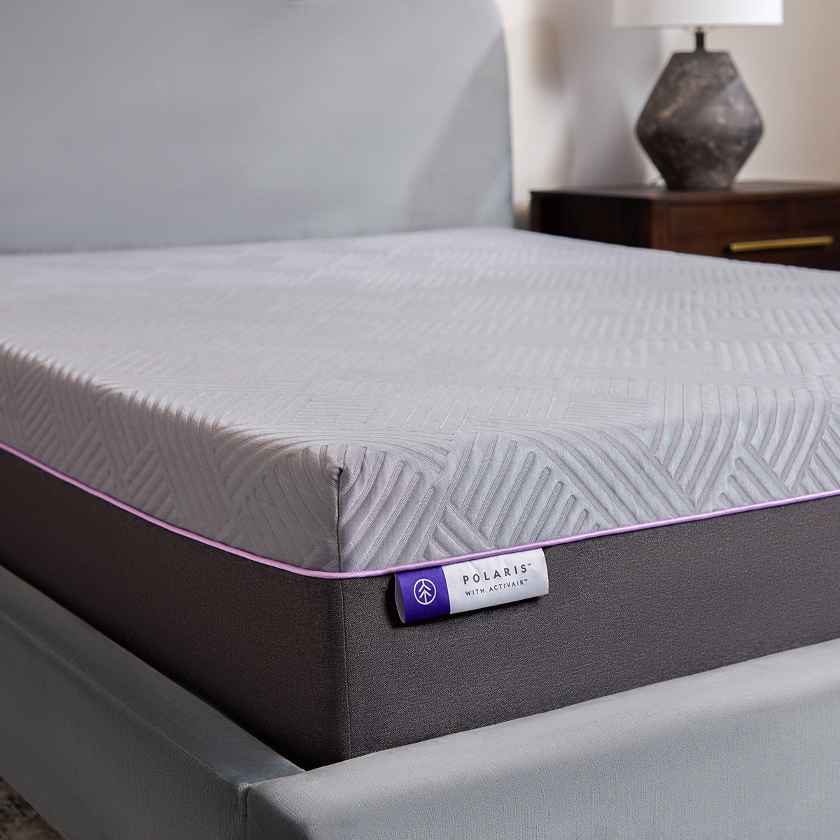 Malouf Polaris 12" ActivAir Hybrid Mattress