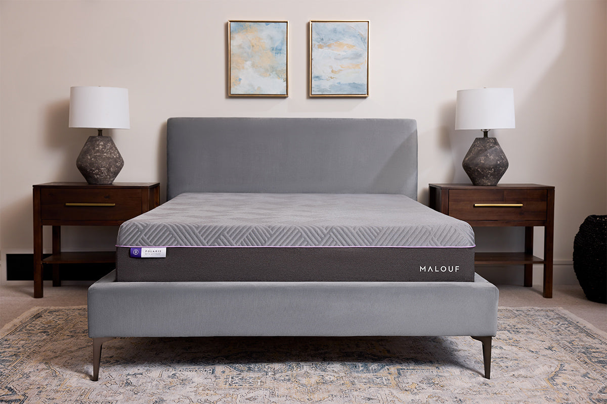 Malouf Polaris 12" ActivAir Hybrid Mattress
