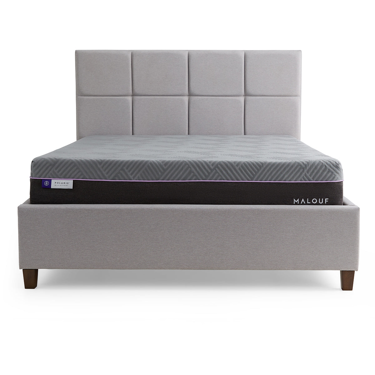Malouf Polaris 12" ActivAir Hybrid Mattress