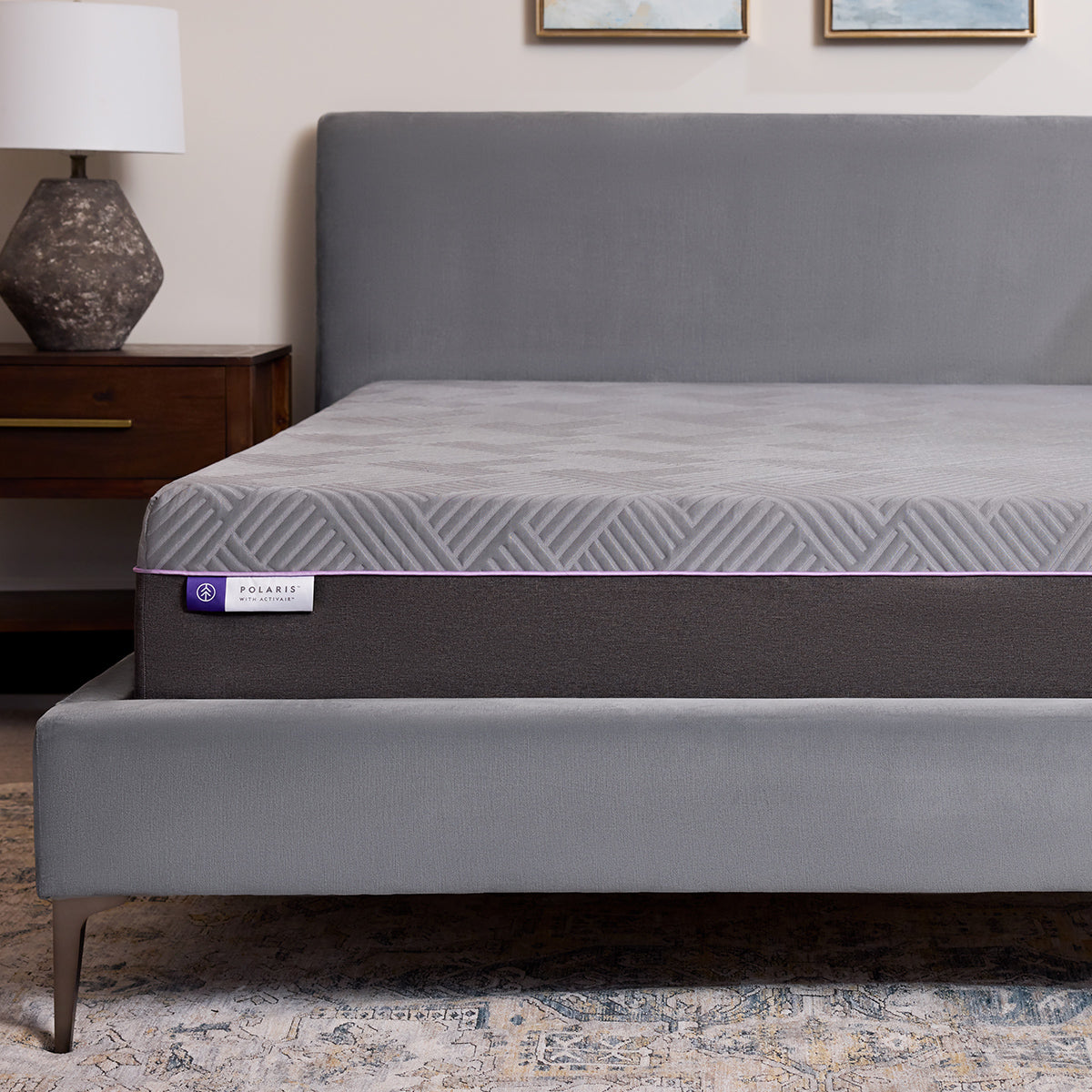 Malouf Polaris 12" ActivAir Hybrid Mattress