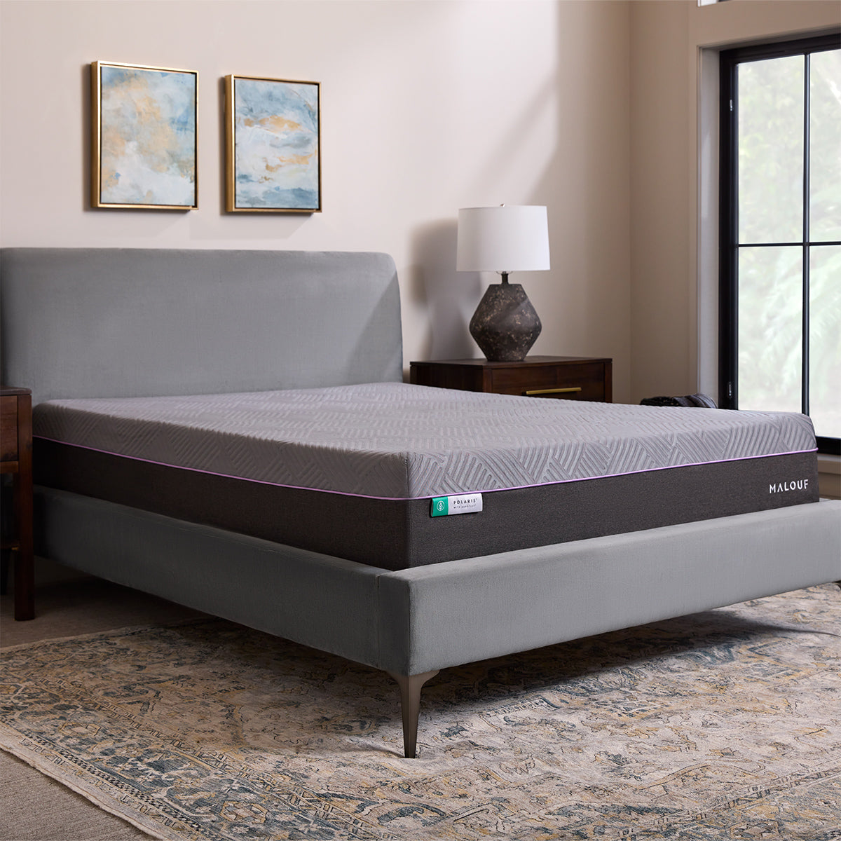 Malouf Polaris 12" AeroFlex Hybrid Mattress