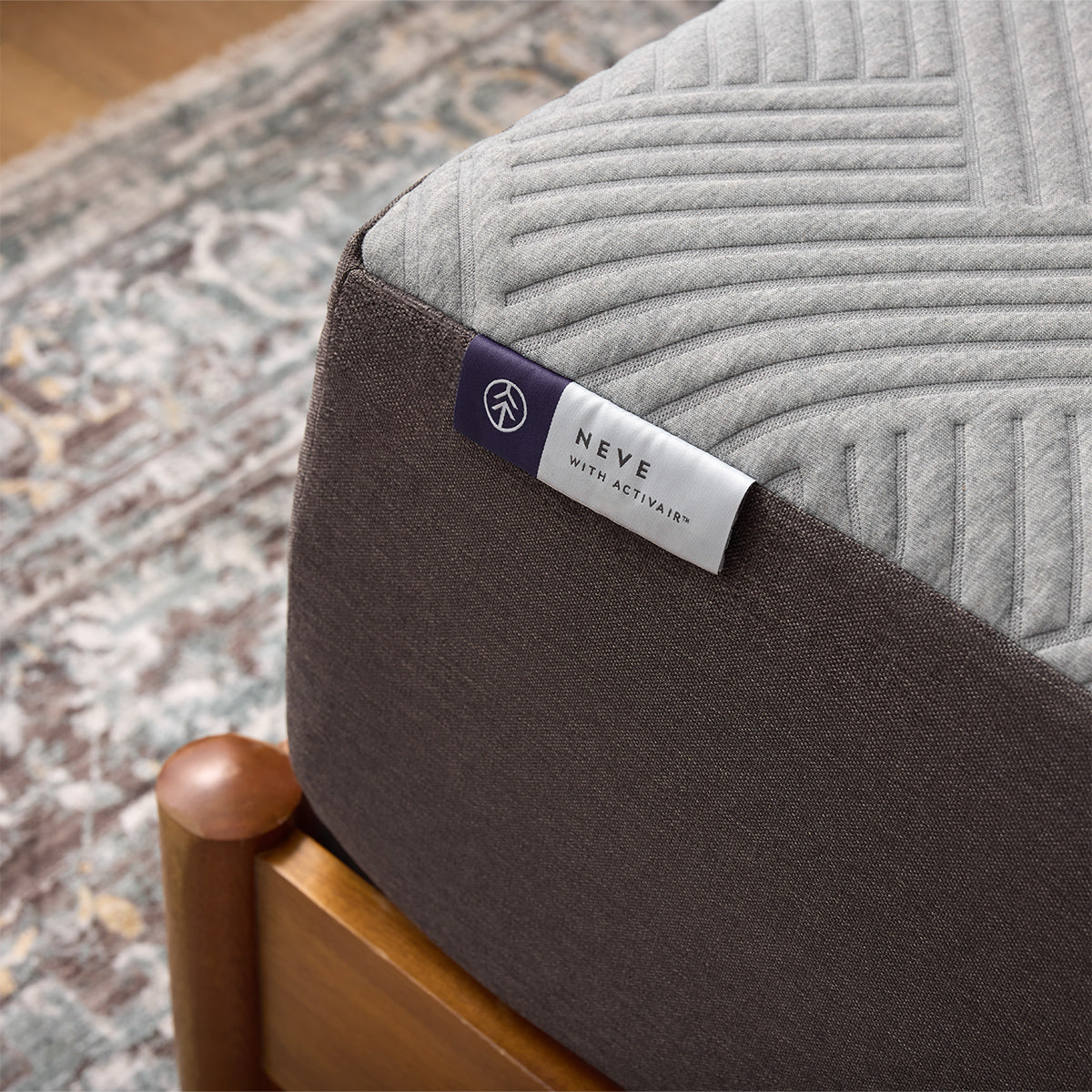 Malouf Neve 12" ActivAir All-Foam Mattress