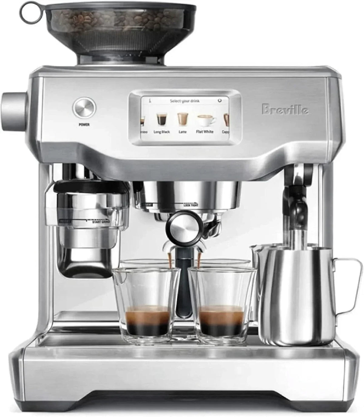 Breville Oracle Touch Espresso Machines