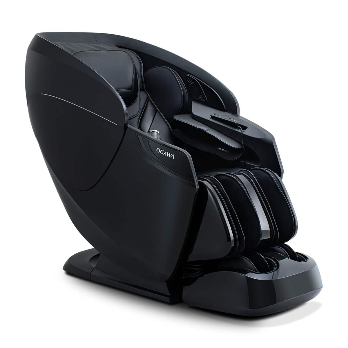 Ogawa Active XL Duo Massage Chair with Dual 3D/2D Mechanisms & Li Flex Track