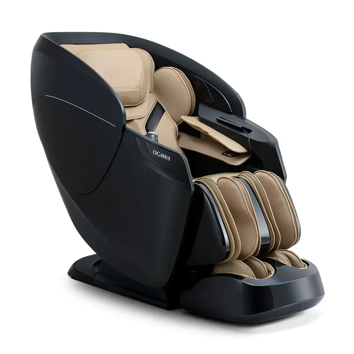 Ogawa Active XL Duo Massage Chair with Dual 3D/2D Mechanisms & Li Flex Track