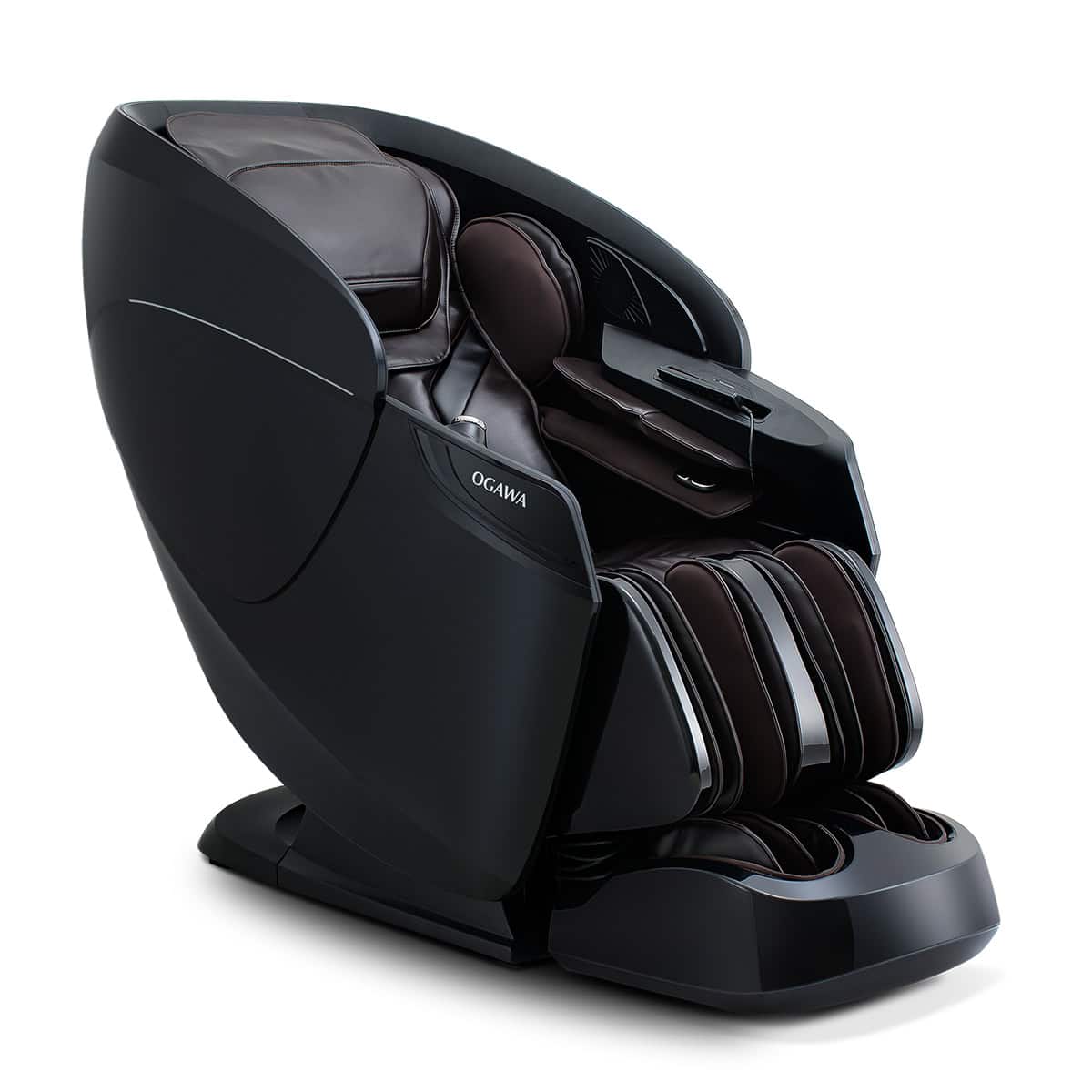 Ogawa Active XL Duo Massage Chair with Dual 3D/2D Mechanisms & Li Flex Track