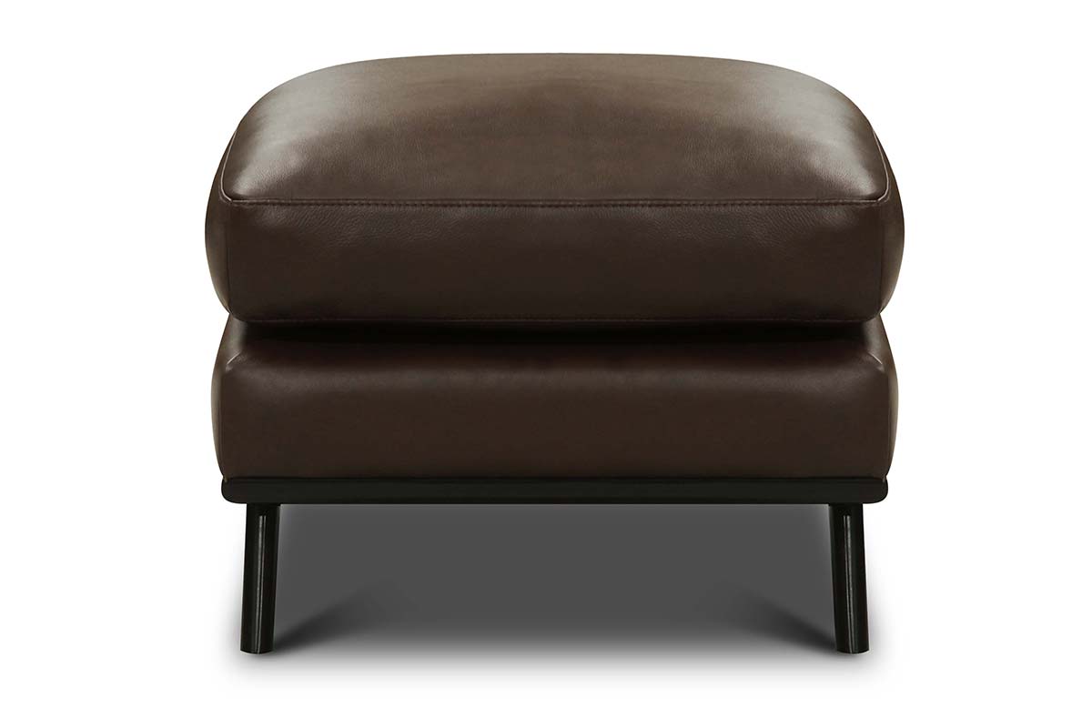 Jude Mid-Century Modern Leather Sofa Collection