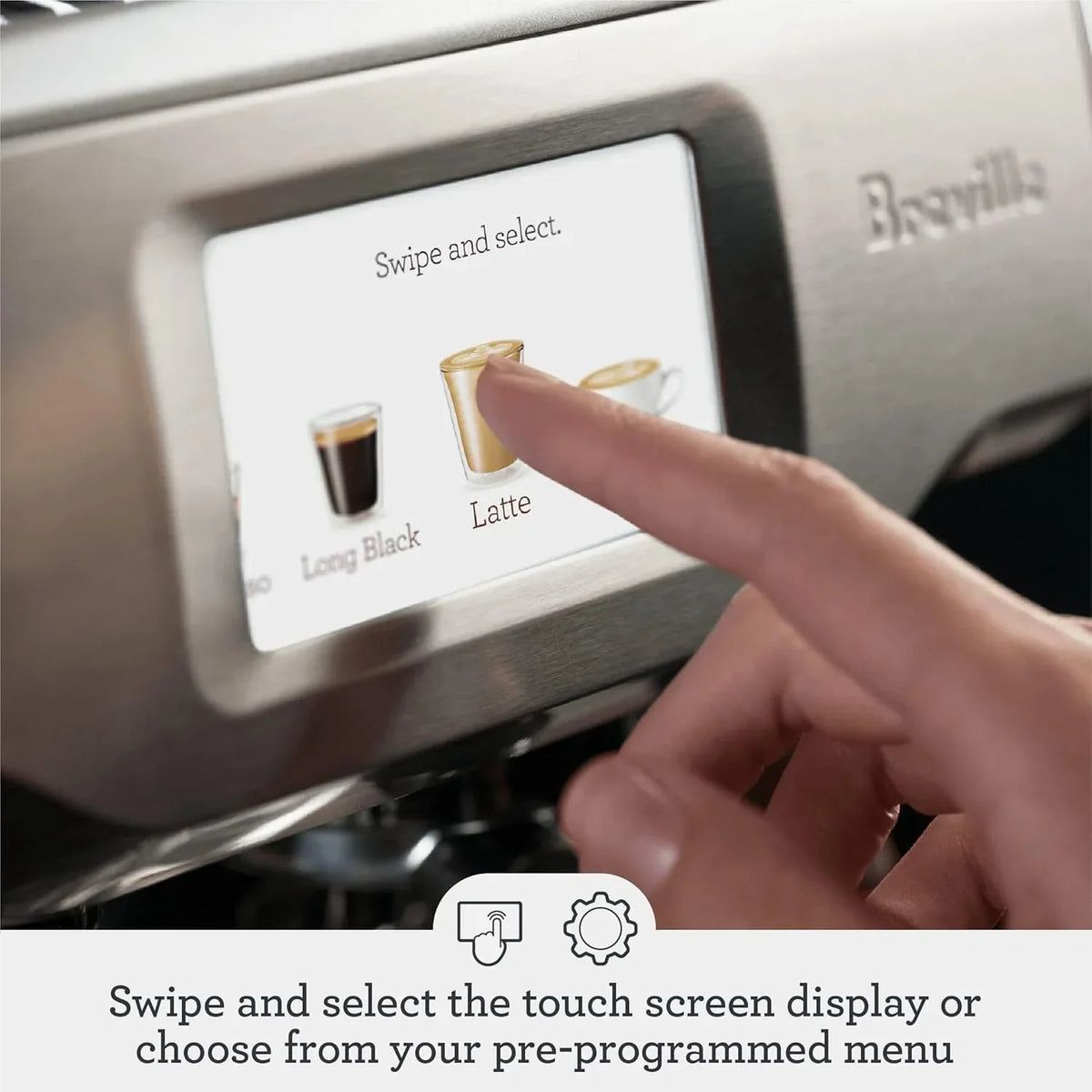 Breville Barista Touch Espresso Machines