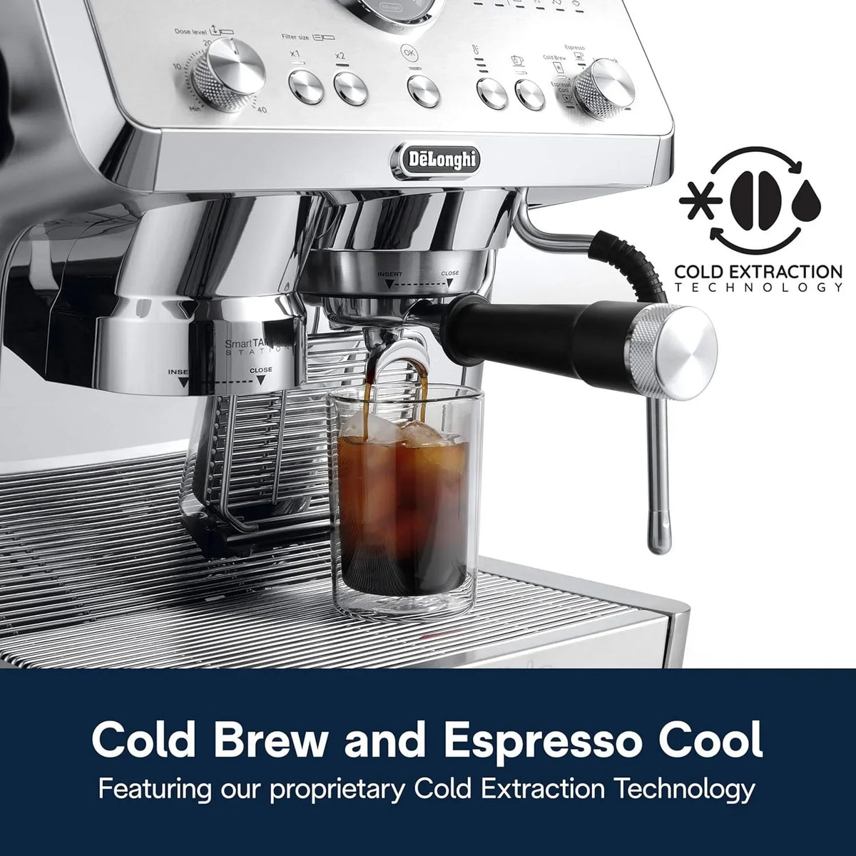 De’Longhi La Specialista Opera Espresso Machine with Cold Brews