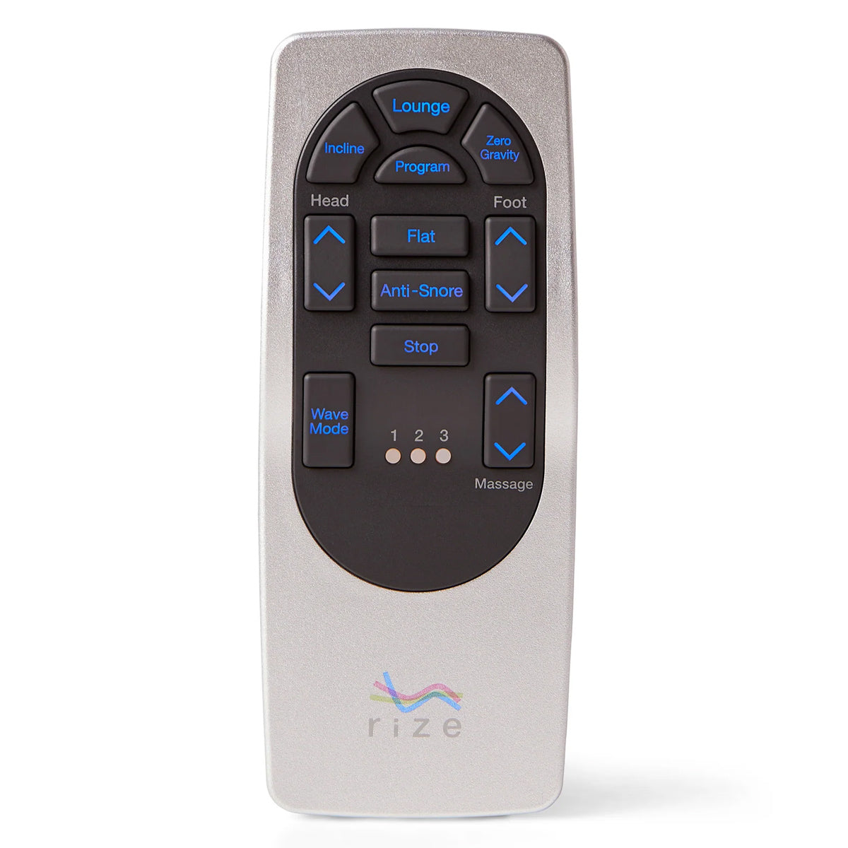 Rize Clarity II Adjustable Bed Base with Massage & Under-Bed Lighting