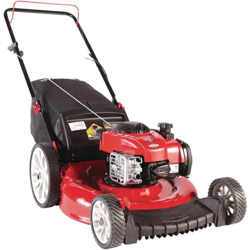 21in. 140cc Briggs &amp; Stratton Self Propelled Gas Lawn Mower with Mulching Kit Included