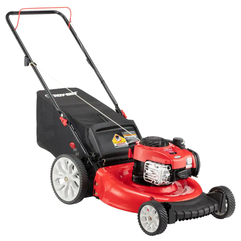 21in. 140cc Briggs &amp; Stratton Self Propelled Gas Lawn Mower with Mulching Kit Included
