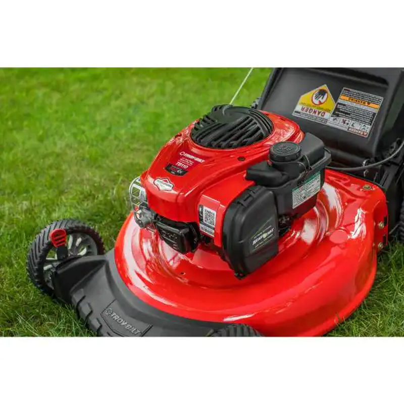 21in. 140cc Briggs &amp; Stratton Self Propelled Gas Lawn Mower with Mulching Kit Included