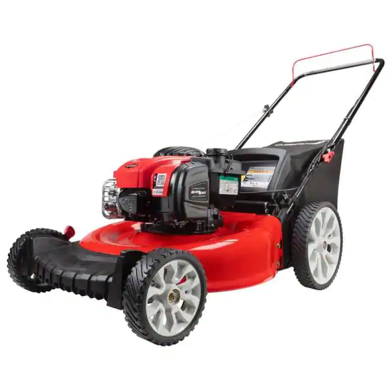 21in. 140cc Briggs &amp; Stratton Self Propelled Gas Lawn Mower with Mulching Kit Included