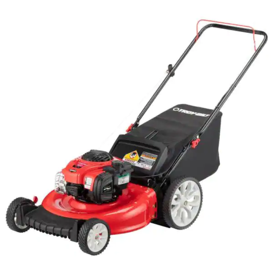 21in. 140cc Briggs &amp; Stratton Self Propelled Gas Lawn Mower with Mulching Kit Included