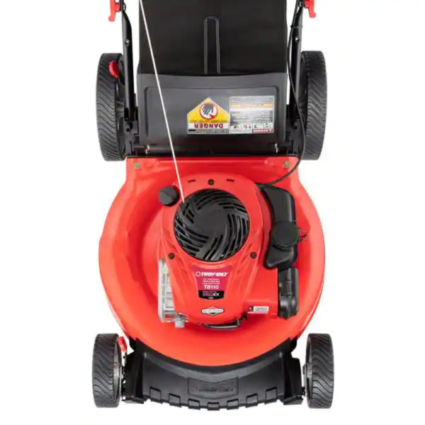 21in. 140cc Briggs &amp; Stratton Self Propelled Gas Lawn Mower with Mulching Kit Included