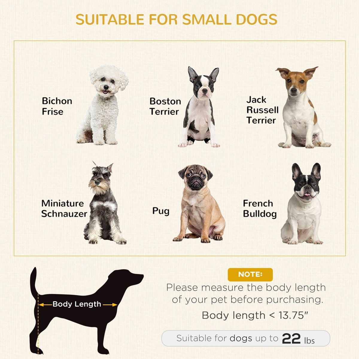 Wooden Dog Crate, Indoor Dog Kennels with Cushion Drawer Bowl Storage for Small Dogs, 37.5" x 23" x 27.5", Natural