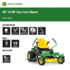 Z365R 48 in. 24 HP Gas Dual Hydrostatic Zero-Turn Riding Mower