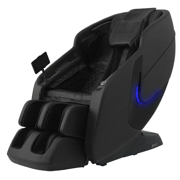 Infinity Solstice Deluxe Massage Chair – Advanced 4D Roller Technology & Extended L-Track Coverage