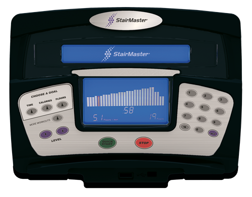 Stairmaster Gauntlet Stepmill w/ D1 LCD Console