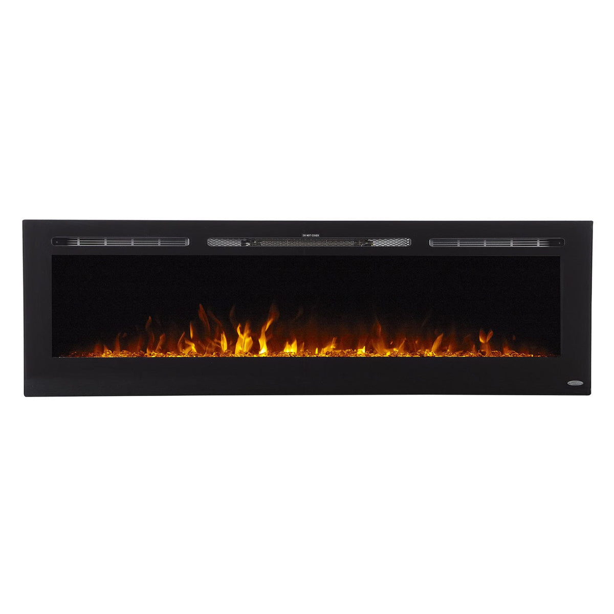 The Sideline 72 Inch Recessed Smart Electric Fireplace 80015