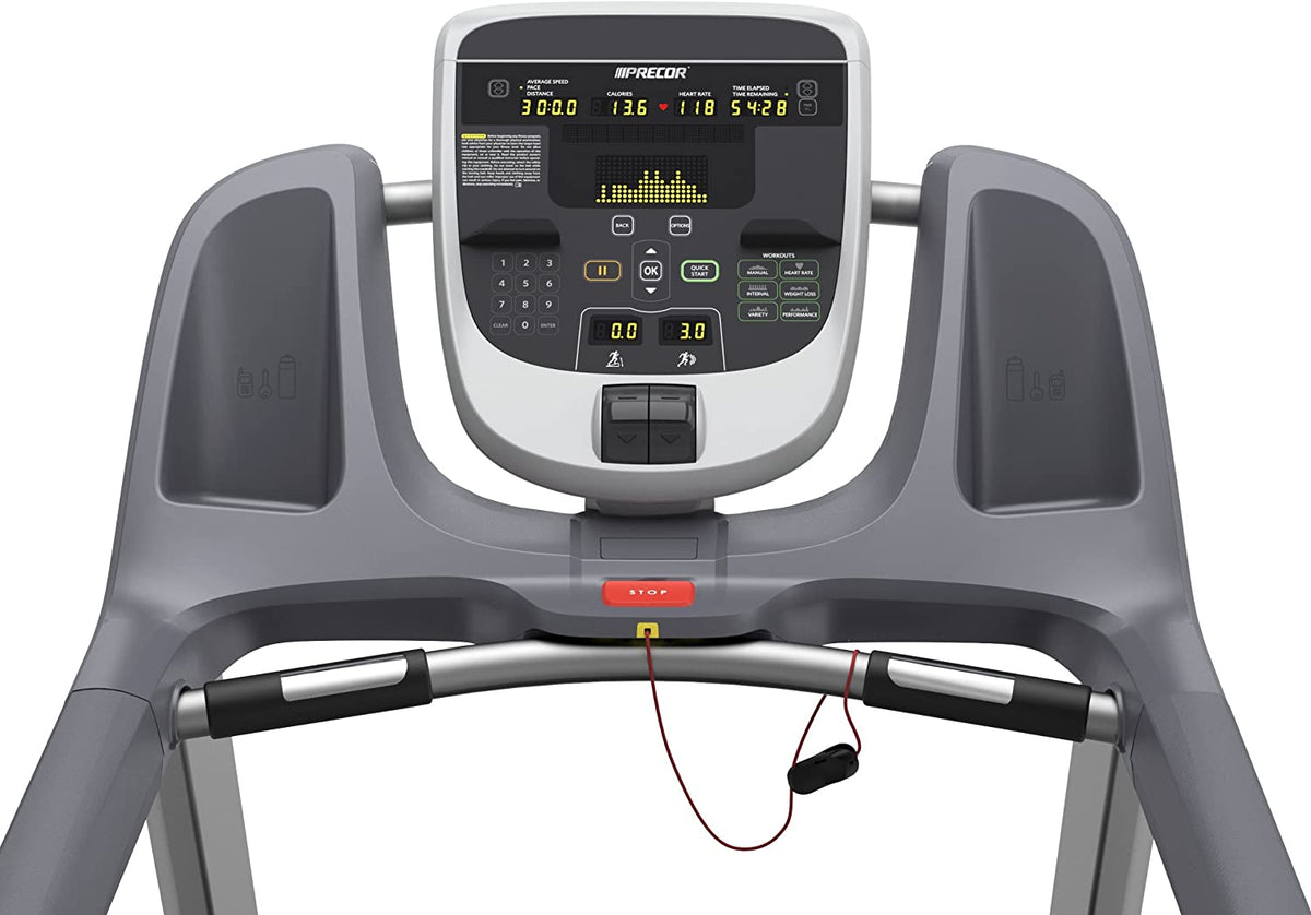 Precor TRM 835 V1 Treadmill + P30 Console