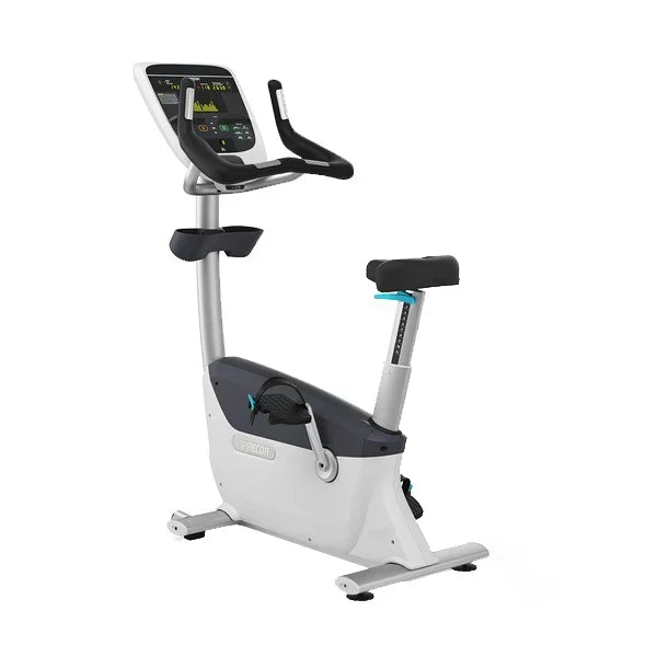 Precor UBK 835 Upright Bike + P30 Console