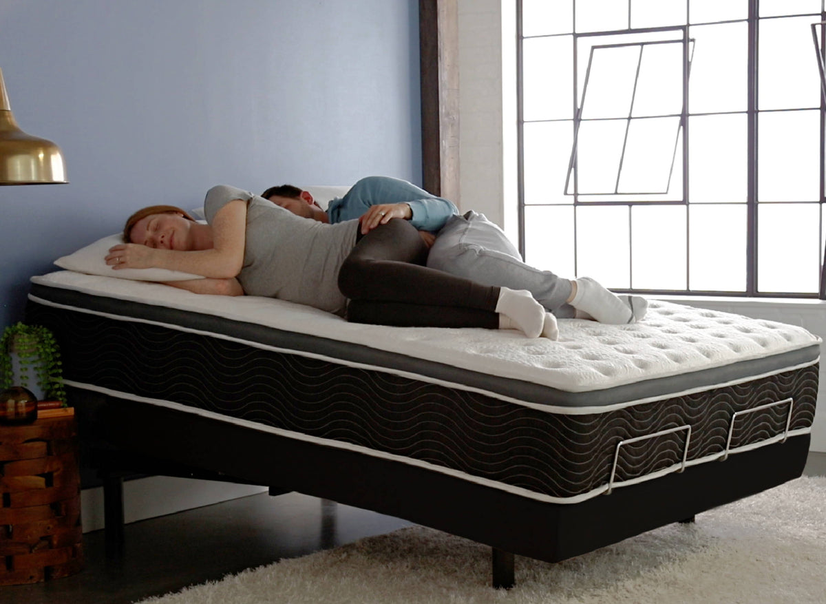 Ergo-Pedic iTilt Incline Therapy Adjustable Bed