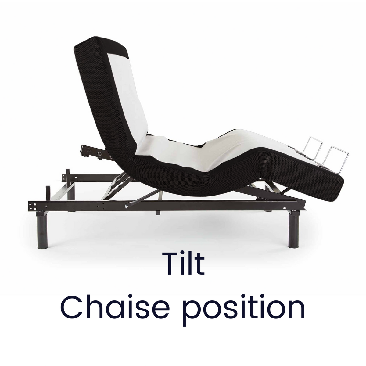 Ergo-Pedic iTilt Incline Therapy Adjustable Bed