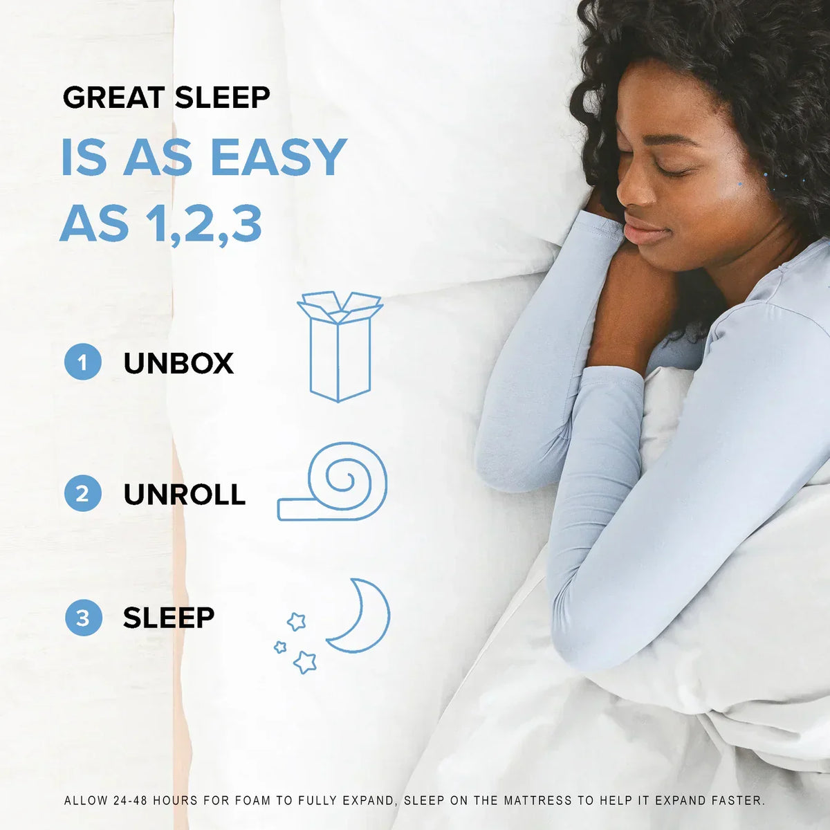 Bedplanet 10” EcoCore Origin Soy-Based Mattress – Eco-Friendly & Medium Firm