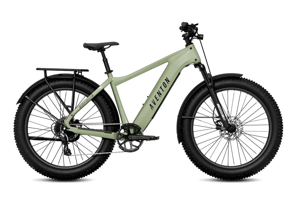 Aventon Aventure 3 All-Terrain Fat Tire Electric Bike – Powerful Ebike