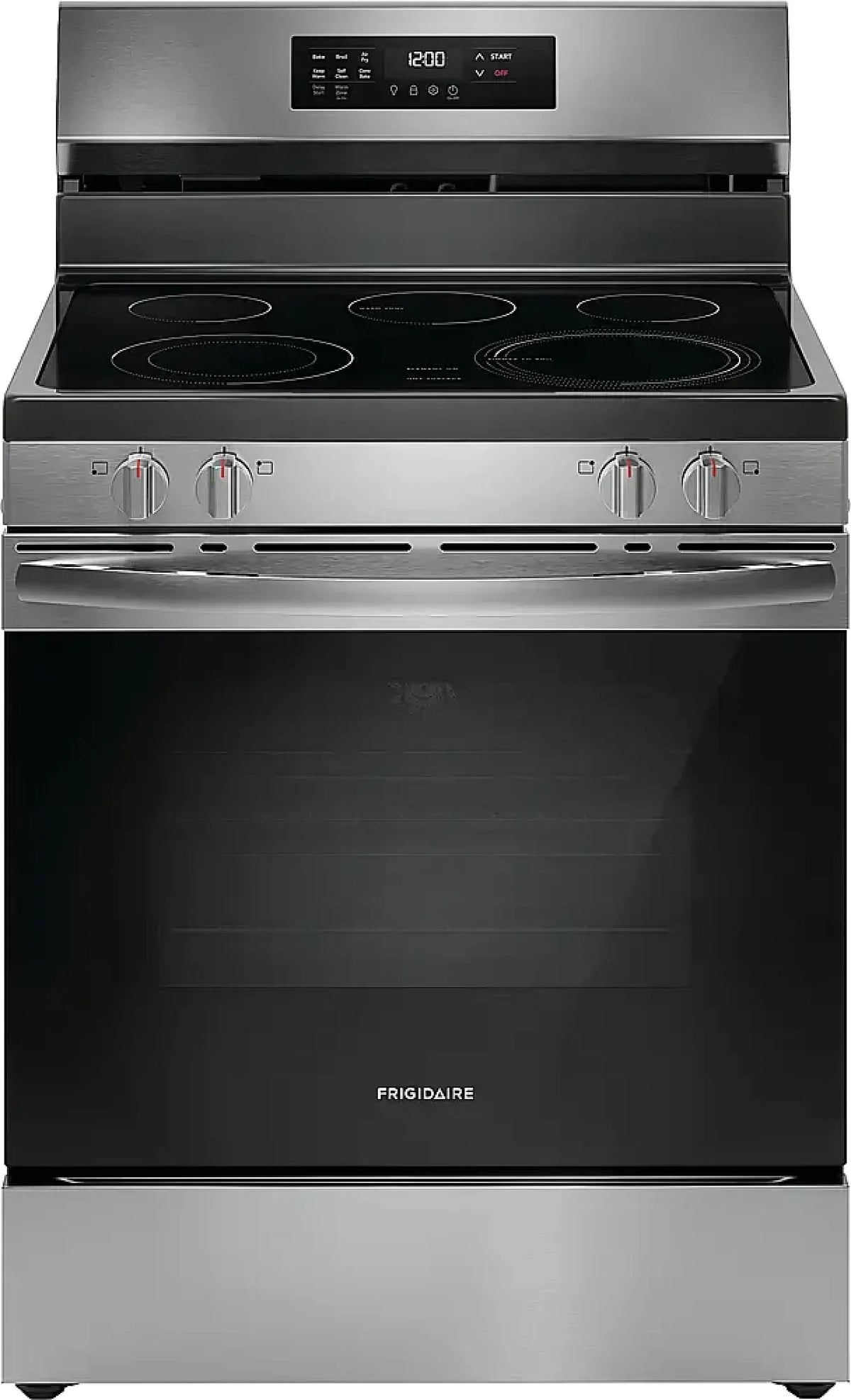 Frigidaire 30 Inch Freestanding Electric Range with Air Fry
