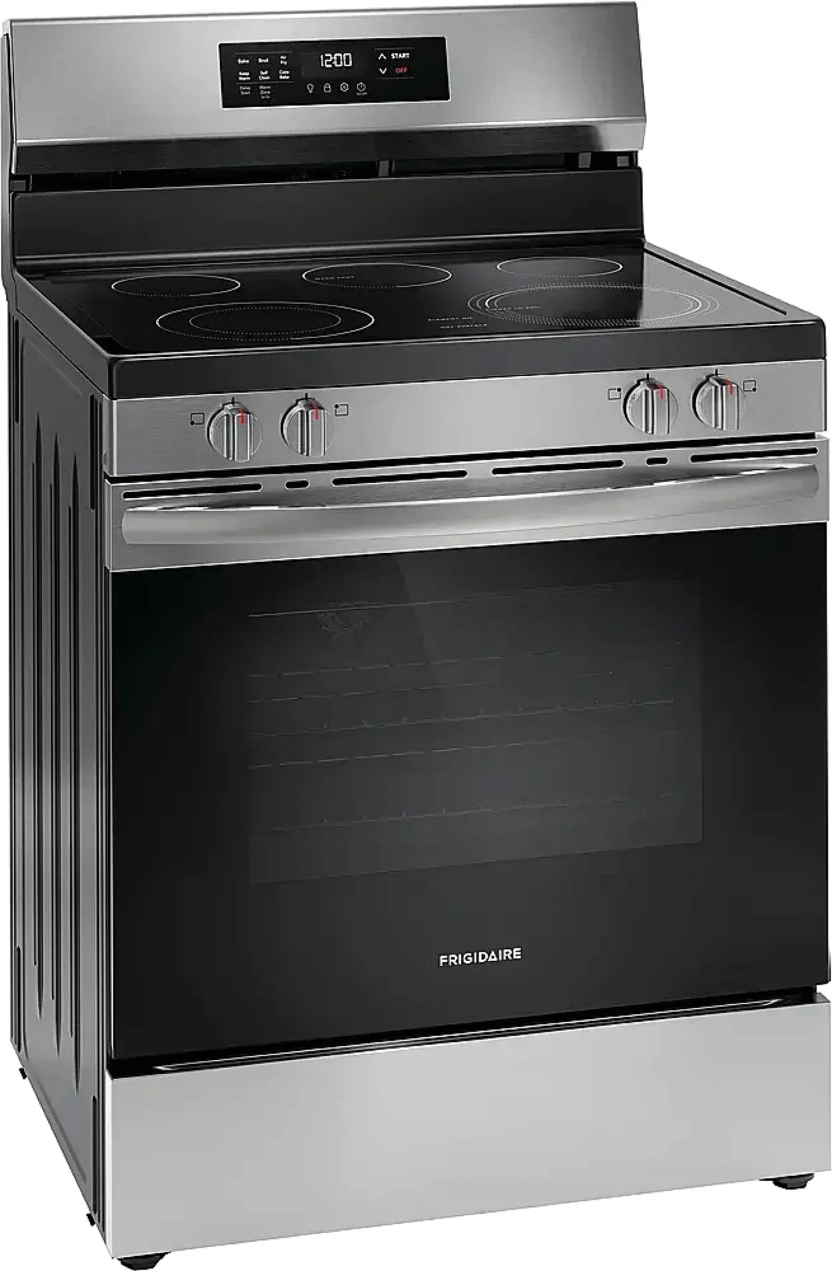 Frigidaire 30 Inch Freestanding Electric Range with Air Fry