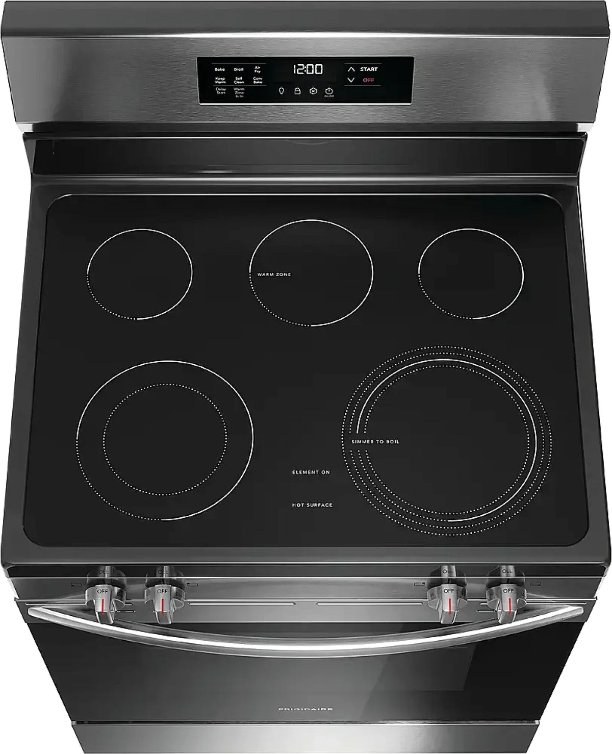 Frigidaire 30 Inch Freestanding Electric Range with Air Fry