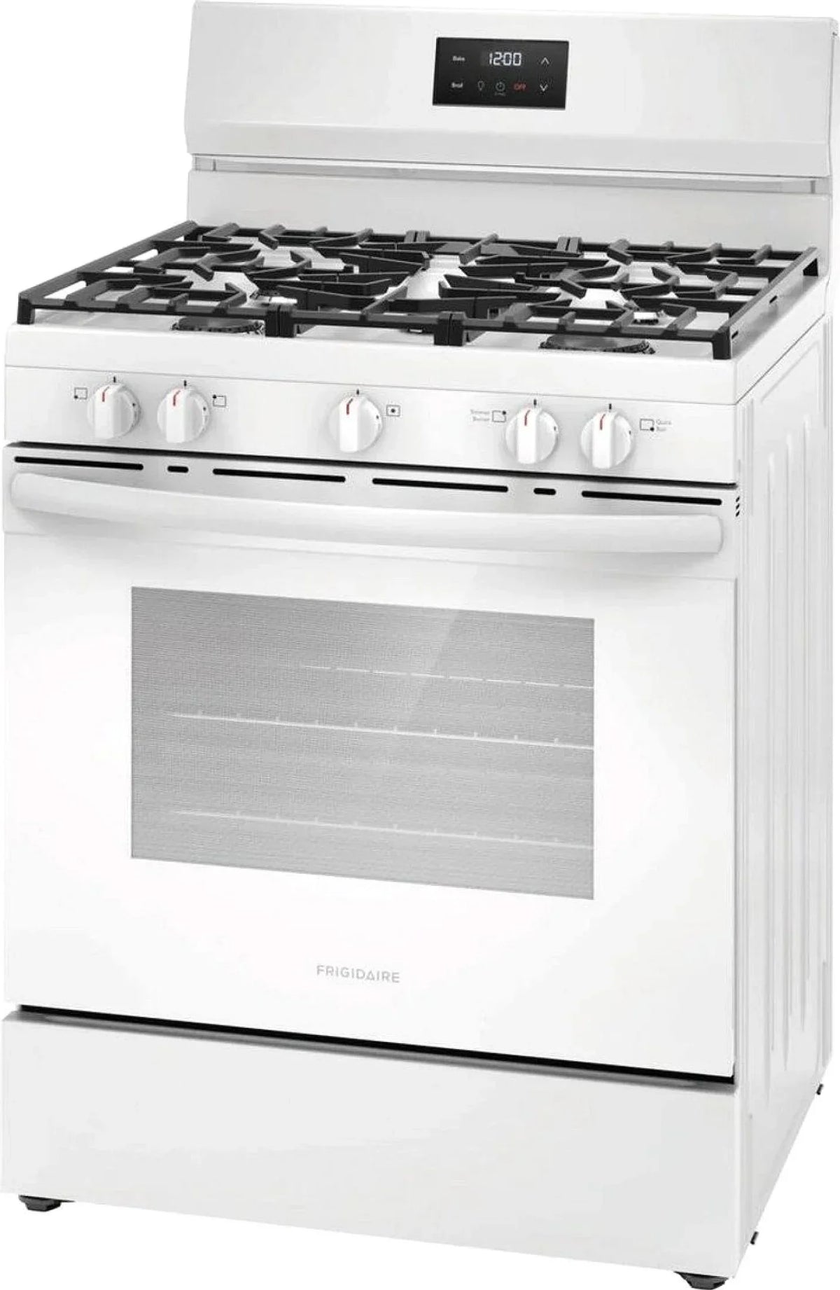 Frigidaire FCRG3052BW 30″ Gas Range
