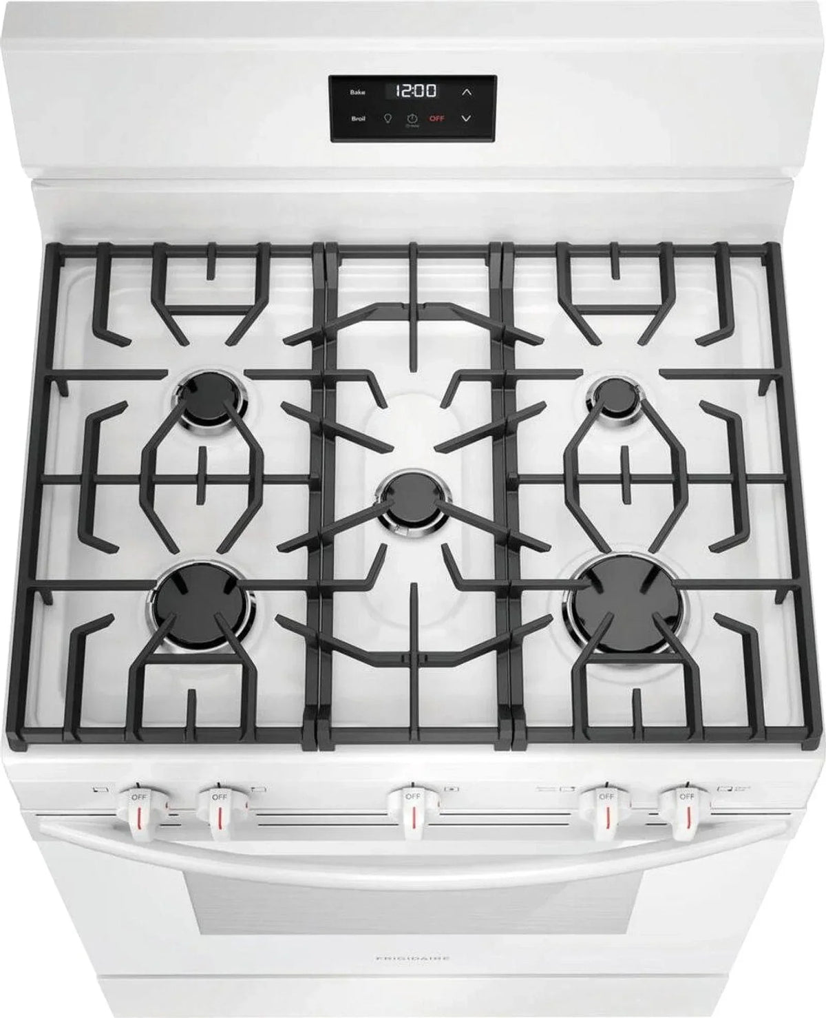 Frigidaire FCRG3052BW 30″ Gas Range