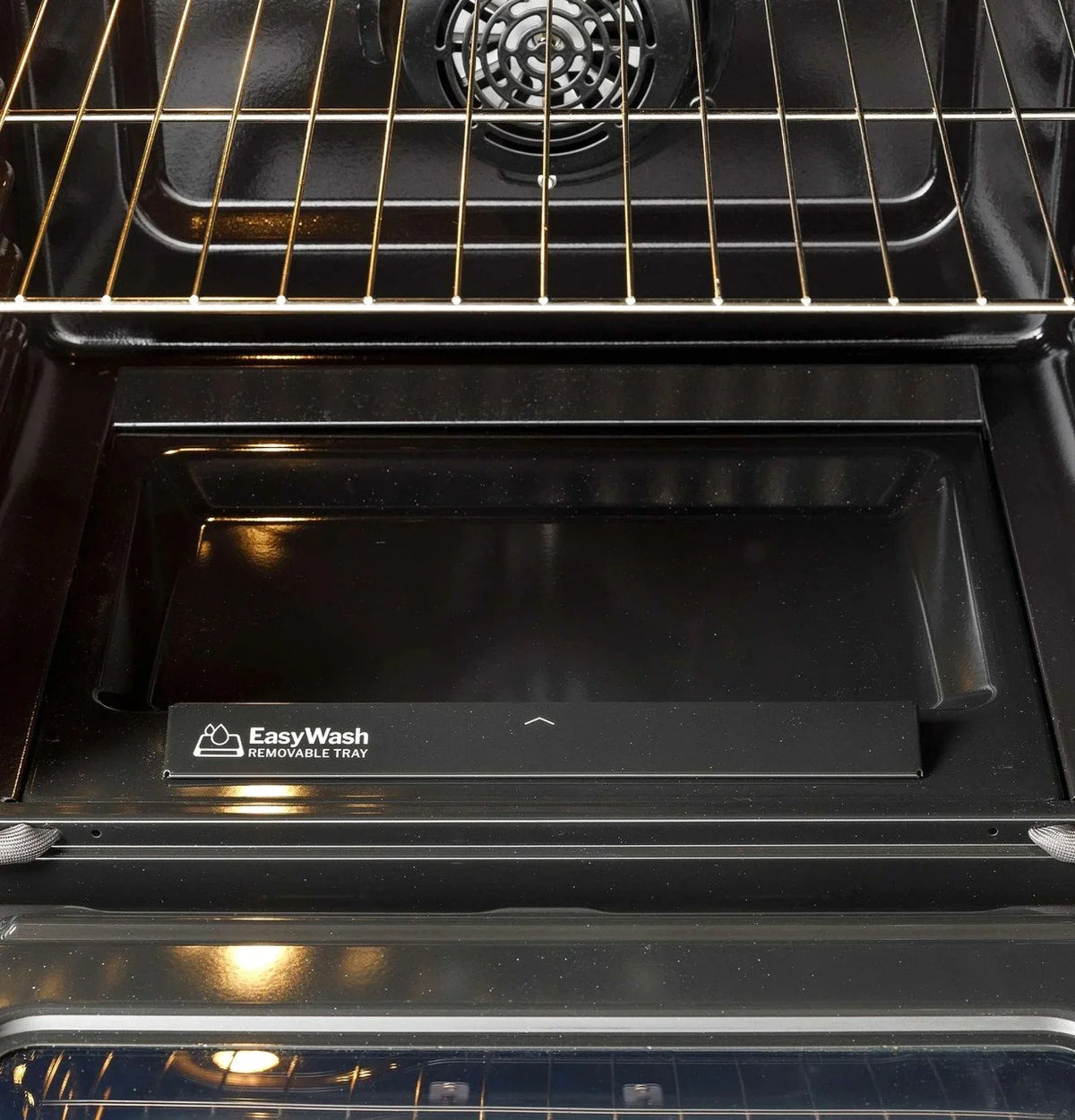 GE 30-inch Freestanding Electric Convection Range with No Preheat Air Fry, WiFi, and EasyWash Oven Tray, Stainless Steel