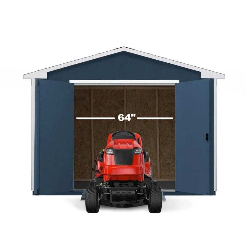 Handy Home Charleston Value Gable 10 x 12 ft. Wood Storage Shed