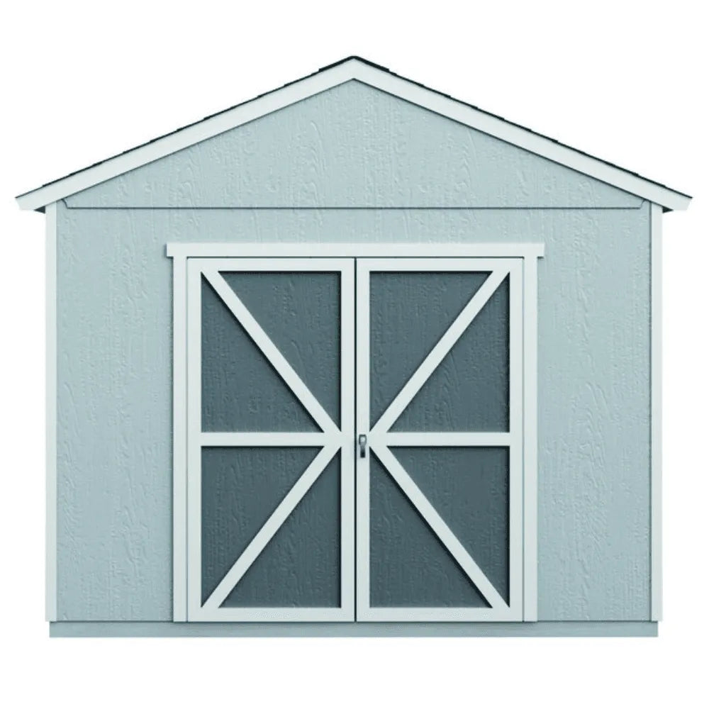 Handy Home Rookwood 10 x 14 ft. Wood Storage Shed Kit