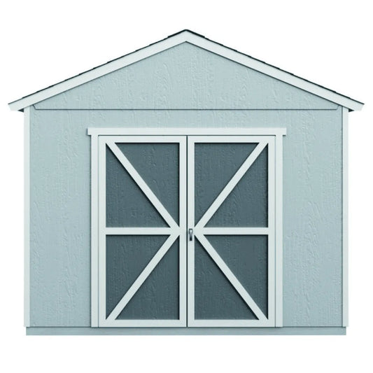 Handy Home Rookwood 10 x 14 ft. Wood Storage Shed Kit