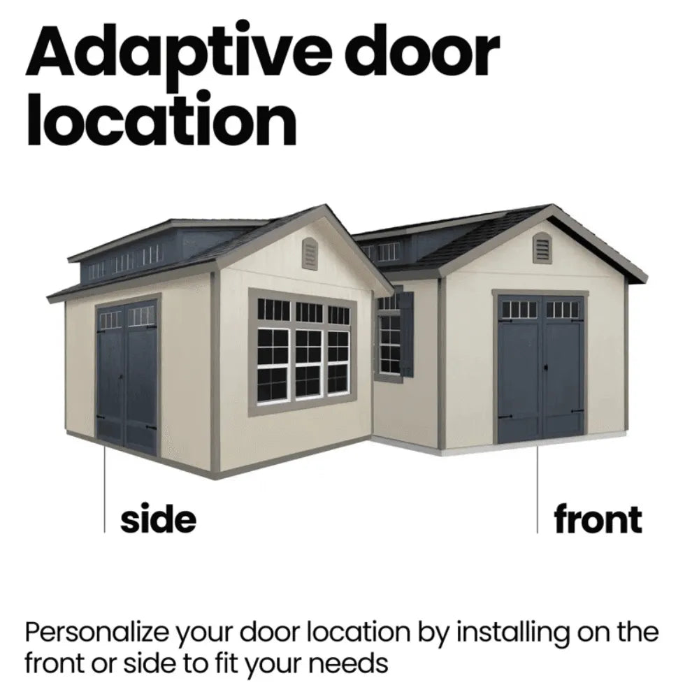 Handy Home Windemere 10×12 Storage Shed