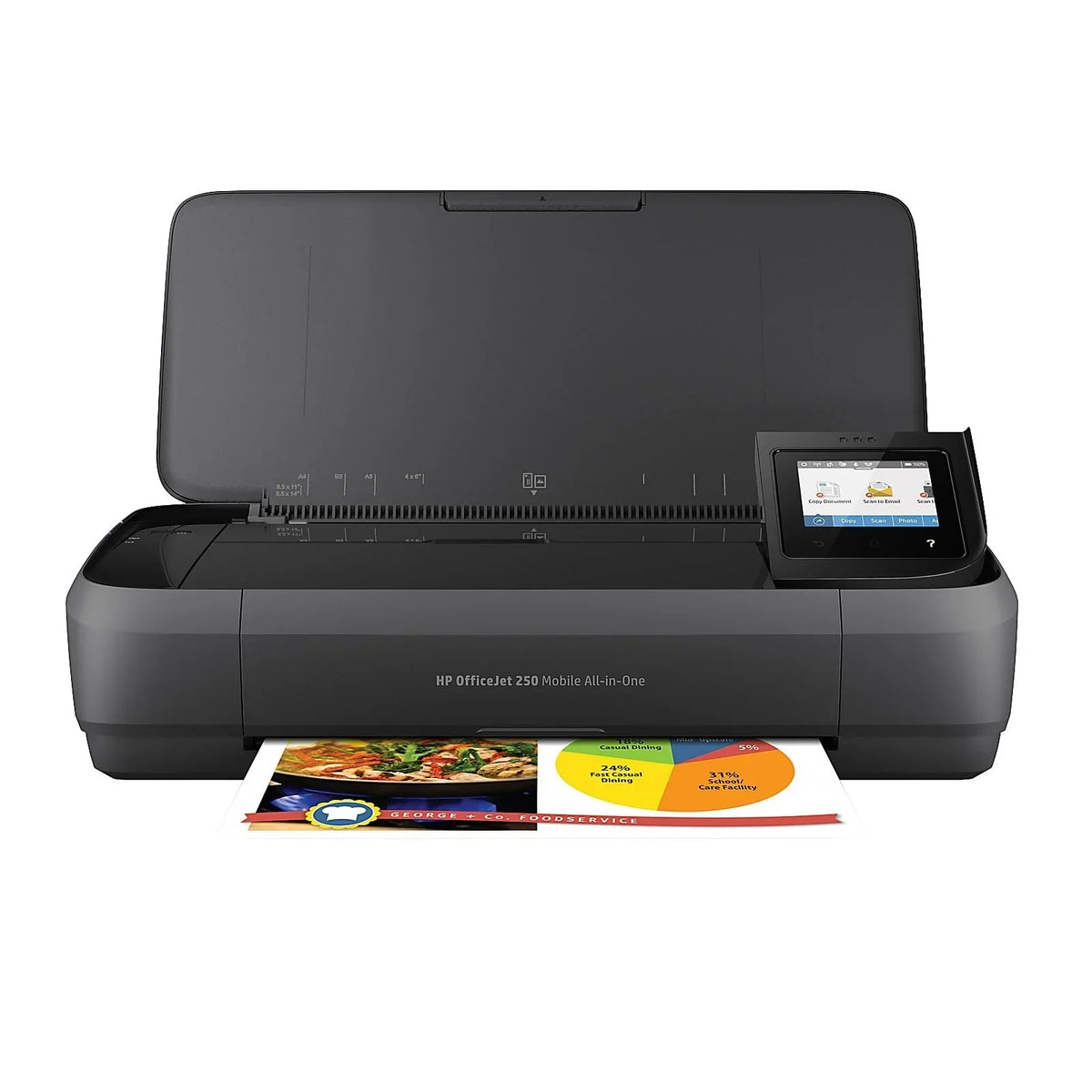 HP OfficeJet 250 Mobile All in One Printers