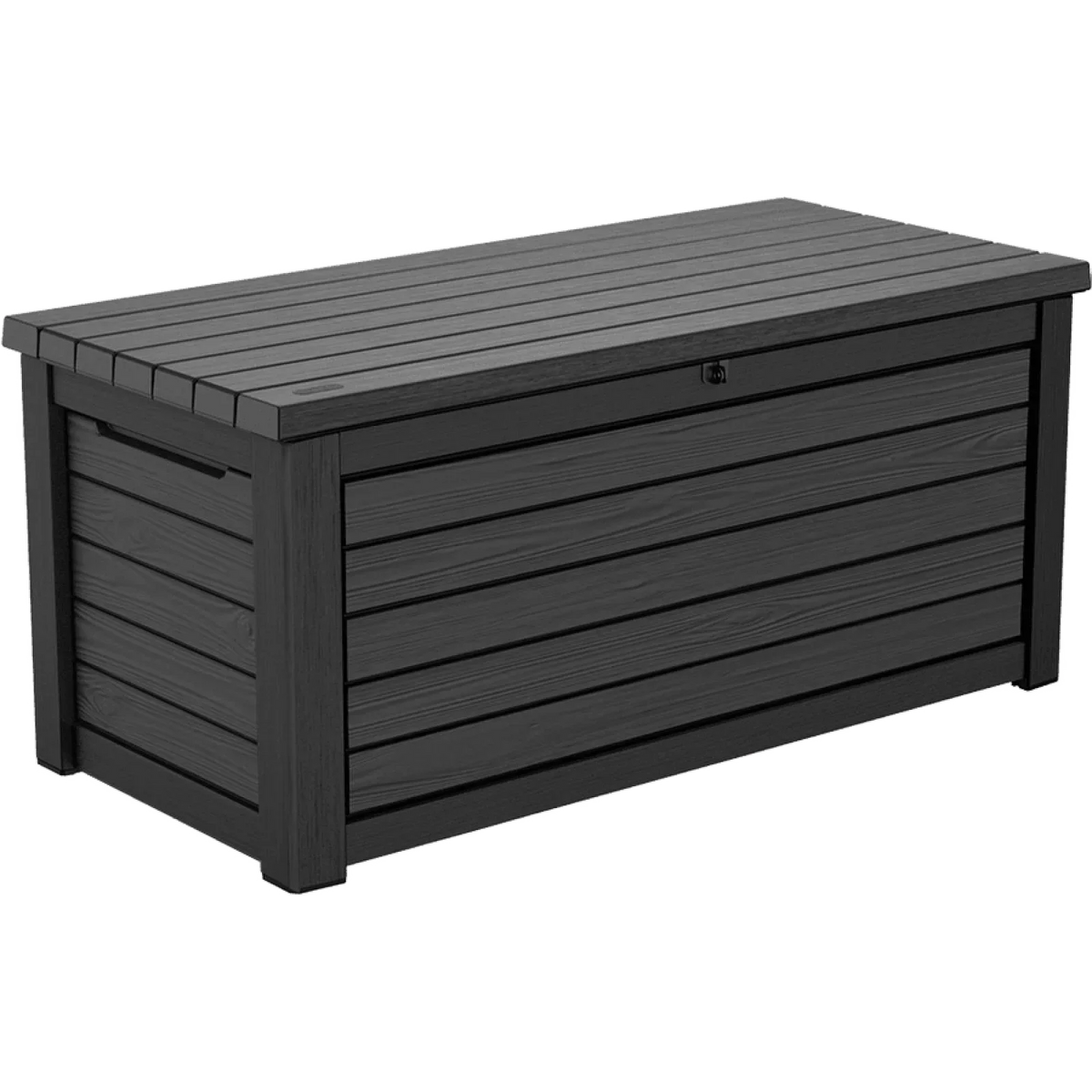Keter Northwood 22 Cu. Ft. Outdoor Storage Deck Box, Graphite