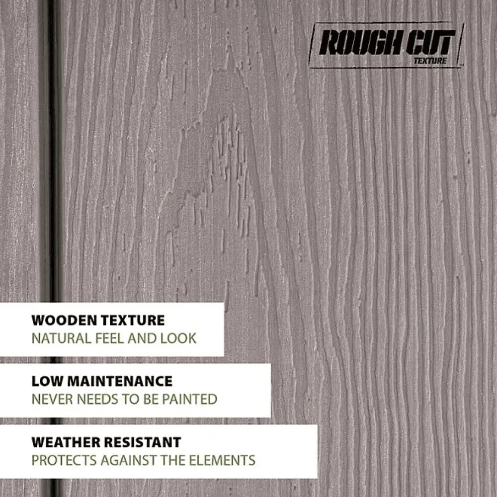 Lifetime 8 ft. x 7.5 ft. Rough Cut Outdoor Storage Shed, Light Brown