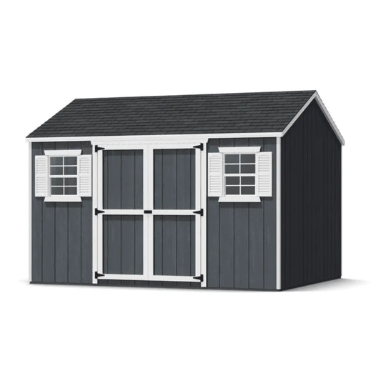 Little Cottage Co. Value Workshop Outdoor Wood Storage Shed Kit